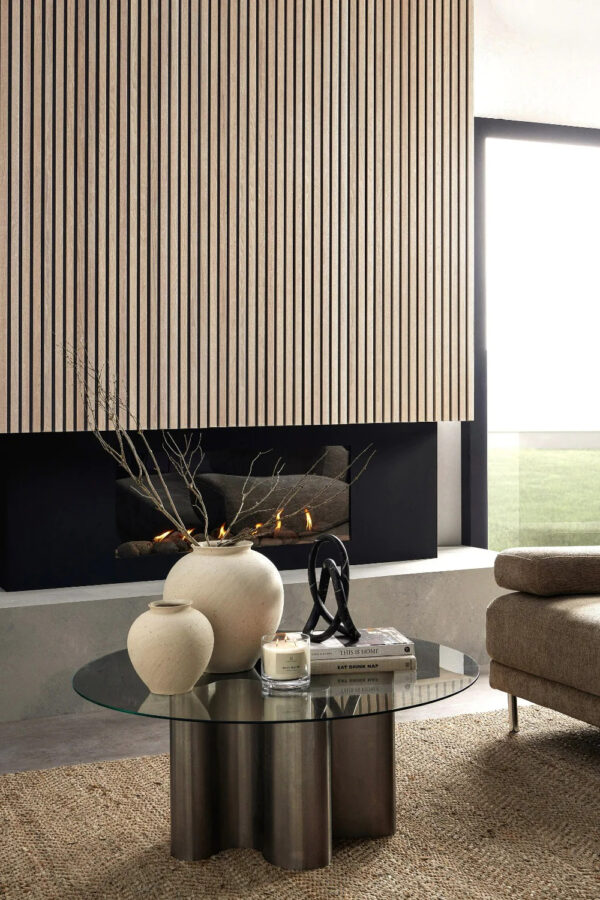 Tema Home MDF Acoustic Panel (natural oak) - Image 2